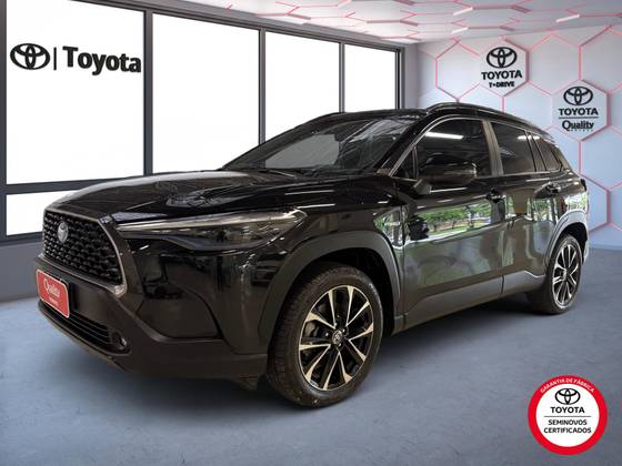 TOYOTA COROLLA CROSS 1.8 VVT-I HYBRID FLEX XRX CVT
